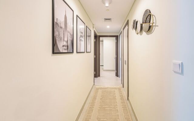 Marco Polo - Cozy 2BR With Splendid Dubai Frame&Skyline View