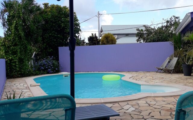 House With 2 Bedrooms in Sainte-luce, With Private Pool, Enclosed Garden and Wifi - 2 km From the Beach