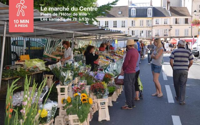 Studio cosy en plein cœur historique de Pontoise