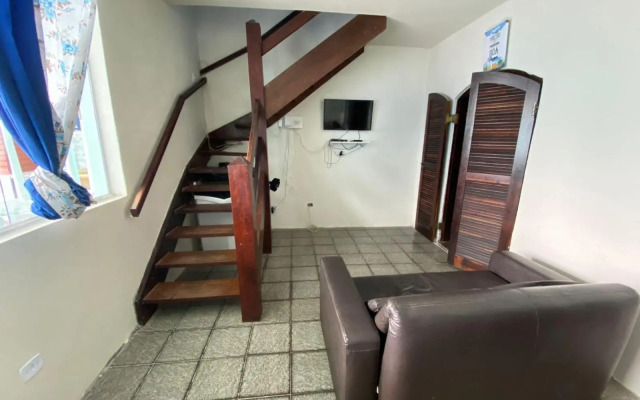 CASA DE PRAIA CARAGUA COM Piscina