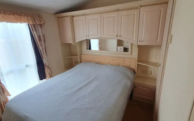 Caravan -chapel, Skegness With Decking From March
