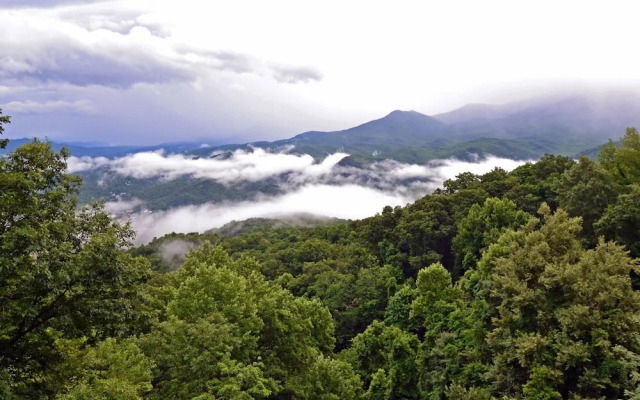 Smoky Mountain High 8 Bedroom Chalet by RedAwning