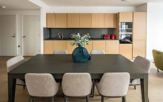 London Oasis Apartment With 3 Bedrooms
