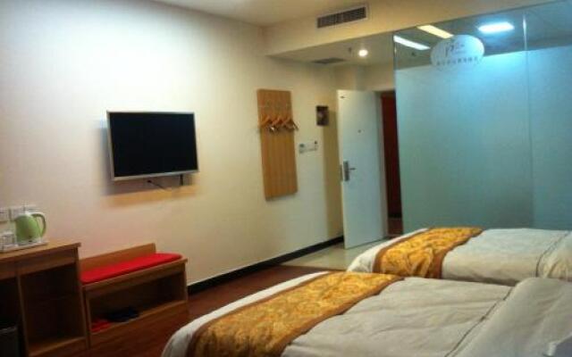 Thank Inn Chain Hotel Henan Hebi Huanghe Road