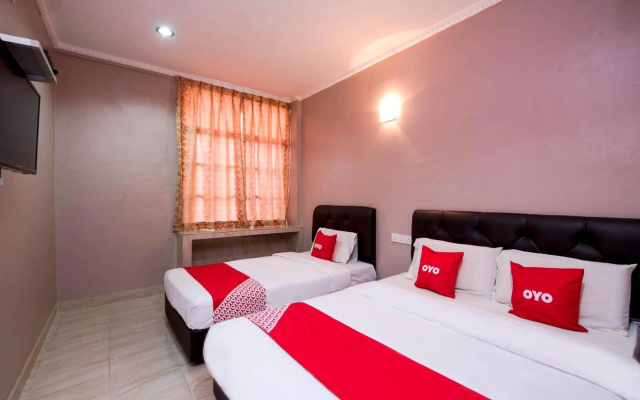 Hotel O Rg Motel – Guest Rooms – Changlun