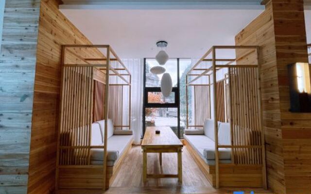 Youwu mountain home landscape garden stay