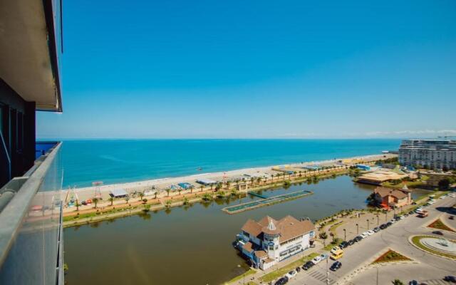 Apartments which sea view
