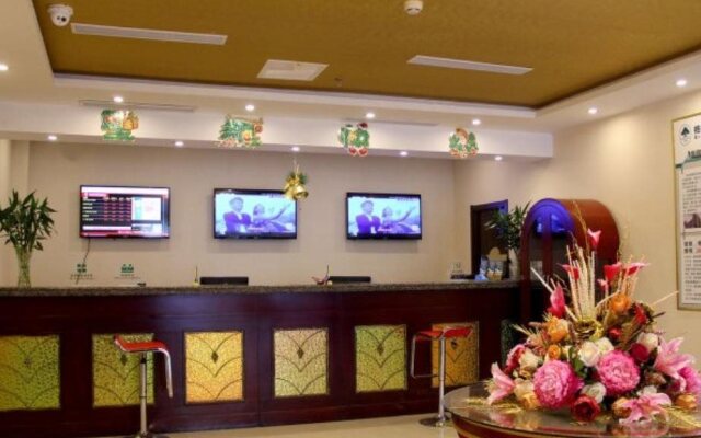 Greentree Inn YanTai Railway Station South Plaza Joy City Shell Hotel