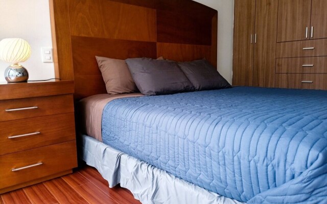 High-rise Reforma Apartment , 2bdr, 2bath,