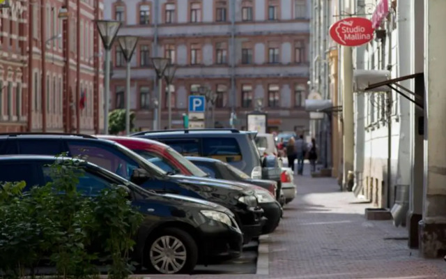 Апартаменты Скайлайт на улице Малая Московская
