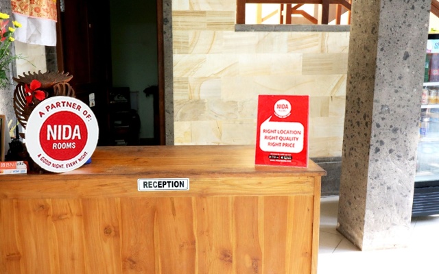 Nida Rooms Ubud Monkey Forest 18981 At Wenara Bali Bungalow – Lobby – Ubud