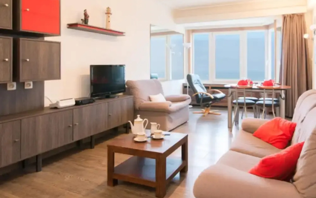 Sea View Apartment in Ostend