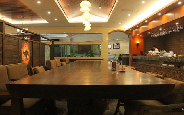 GreenTree Inn HuaiAn University Town Science and Technology Avenue Hotel