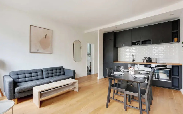 Charming Appt - 1bd/2p - Near Canal Saint Martin