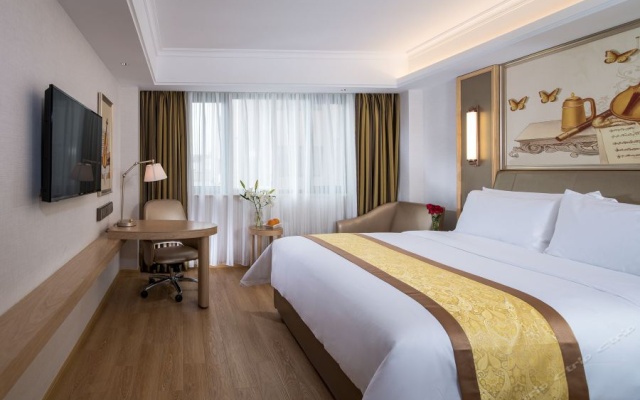 Vienna International Hotel (Changfeng Park Shop, Jinshajiang Road, Shanghai) – Guest Rooms – Shanghai