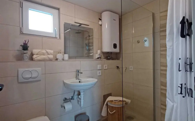 Beachfront Apartment With Balcony and Sea View