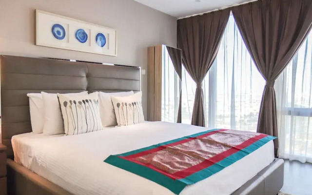 Luxury 1 Bedroom in D1 Tower