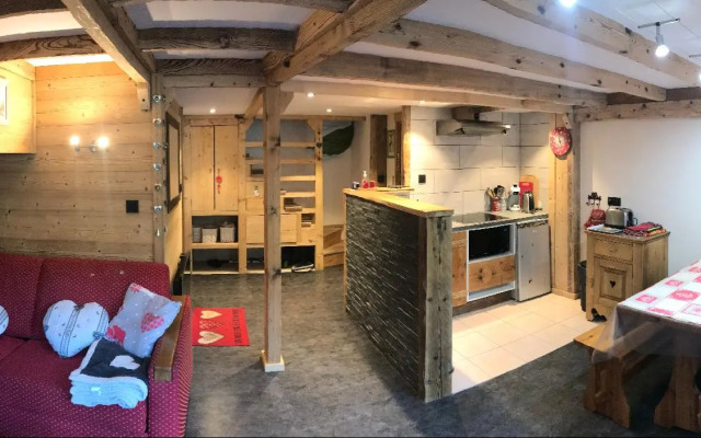 Appartement Cosy Proche Des Grands Montets