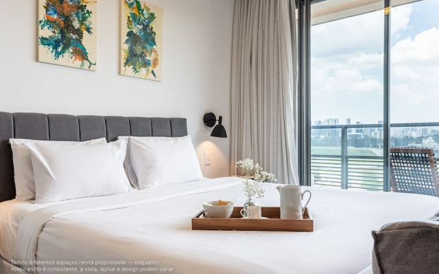 Parque Jockey by Viva - Prédio com fácil acesso a Pinheiros e ao Butantã