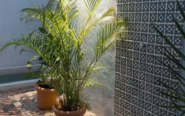 Tropical House With Private Pool in Downtown