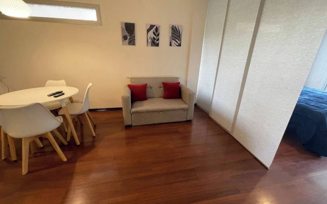 Modern Urban Haven in Las Cañitas Gym & Amenities