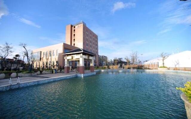 Thank Inn Hotel Shandong Yantai Haiyang Zhenhua Commercial Building