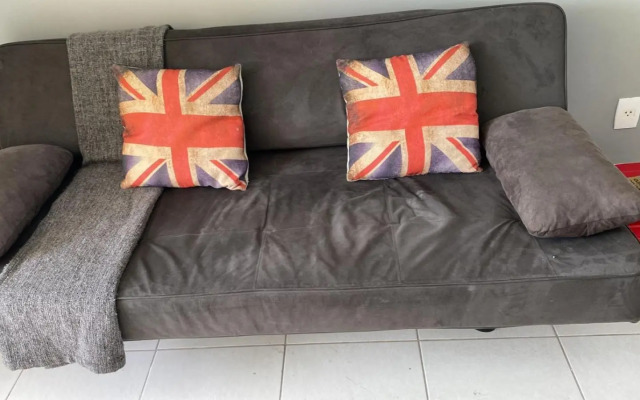 Mountain, lake and pool view apartment