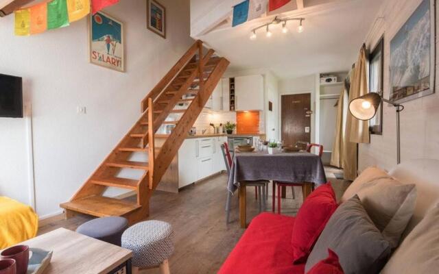 Appartement Saint-Lary-Soulan, 3 pièces, 4 personnes - FR-1-296-300
