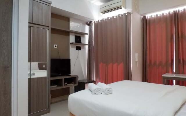 Modern And Best View Studio Apartment At Taman Melati Surabaya