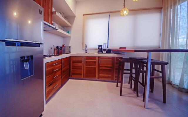 Casa Astral Eco Luxury Holbox Island - Sunset and Ocean View with Rooftop Pool (steps from the beach)