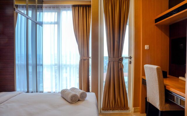 Studio at Menteng Park Apartment by Travelio