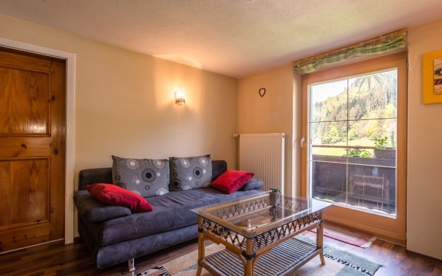 Blissful Apartment in Itter With a View