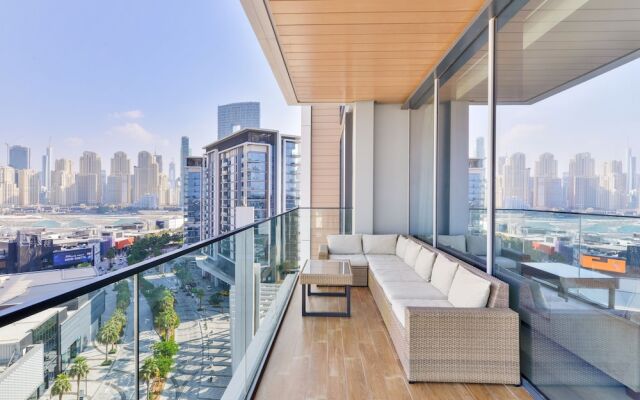 Stylish 2BR on Bluewaters Island