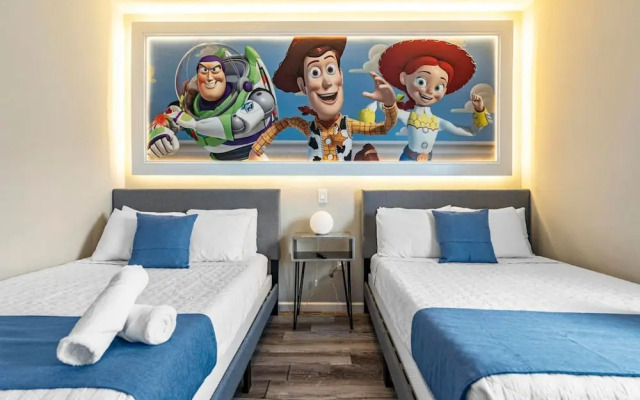 Thematic 4 bdr Near Disney-22101