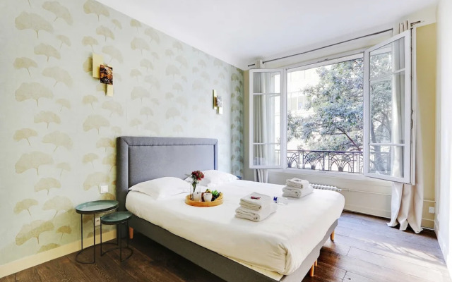 Welcoming Apartment- 2br/6p - Le Marais