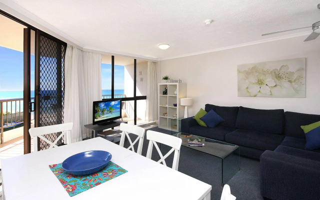 Spindrift on the Beach