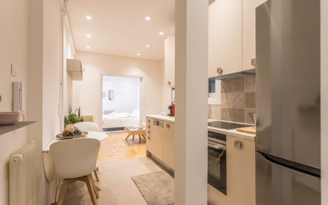 QuietFlat 4th Flr HiEnd 1bdr