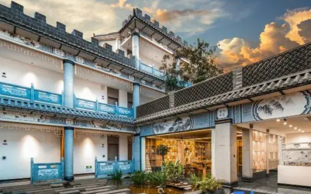 Dali Ancient City Landscape B&B No.1 Courtyard