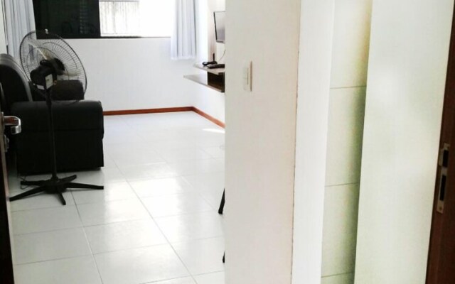 Apartartamento 2qtos novo e completo a 250 mts do mar
