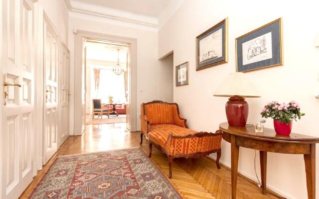 Apartment With 3 Bedrooms in Budapest, With Wonderful City View, Terra