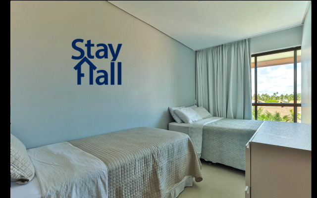 Apt 2QTS-Eco Resort-Condomínio Beira-Mar-SH036