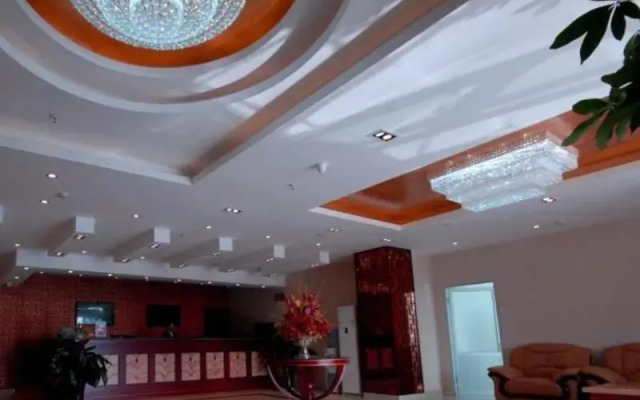 Greentree Inn Shandong Taian Wanda Plaza Bus Stati