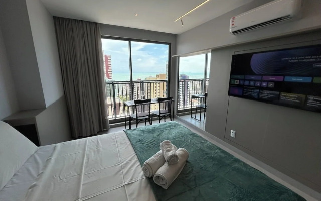 Bela Hospedagem - 502 Simple Smart, vista mar