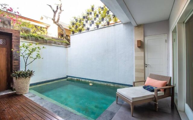 Three Bedroom Villa In Seminyak Wbreakfast