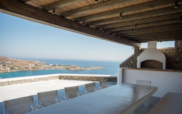 Luxury Key Mykonos 9 Bed Villa Castillo Di Cuore Agios Lazaros