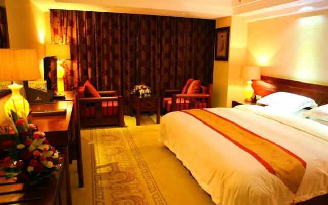 Vienna International Hotel Xi'an Big Wild Goose Pagoda Datang Everbright City