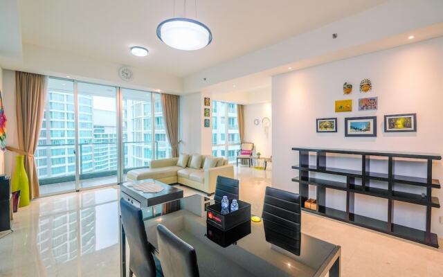 Luxurious 2BR Kemang Village Apartment
