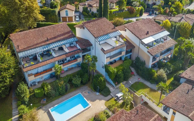 Miralago Lakeview Morcote With Pool