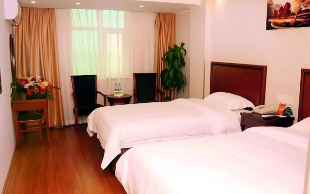 GreenTree Inn Ningbo Dongqianhu Yinxian Mozhi North Road Business Hotel – Guest Rooms – Ningbo