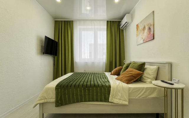 Studio apartment on Dmitry Mendeleev street 2k2